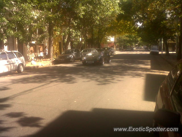 Porsche 356 spotted in Buenos Aires, Argentina