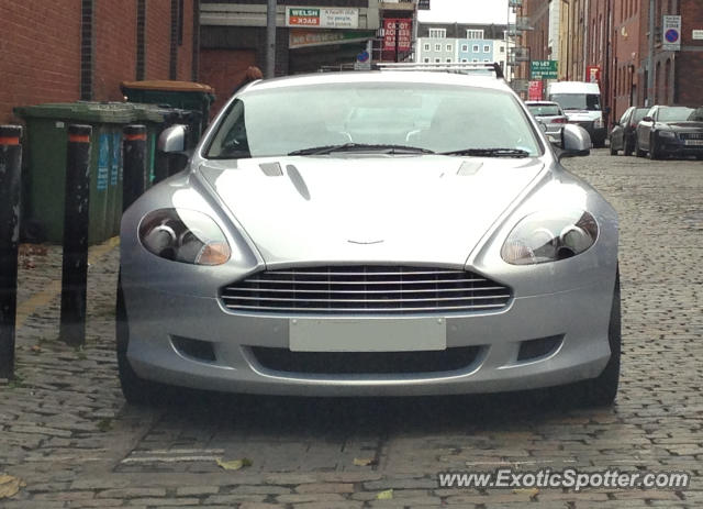 Aston Martin DB9 spotted in Bristol, United Kingdom