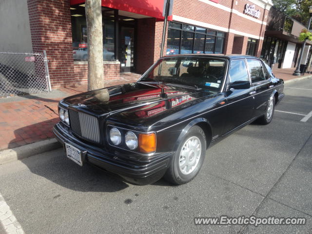 Bentley Brooklands spotted in Red Bank, New Jersey