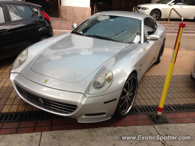 Ferrari 612 spotted in Miami, Florida