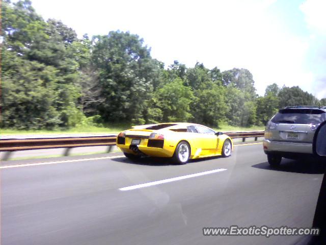 Lamborghini Murcielago spotted in Parkway, New Jersey