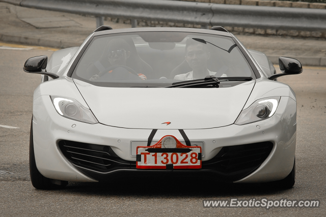 Mclaren MP4-12C spotted in Hong Kong, China