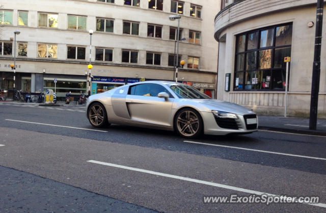 Audi R8 spotted in Bristol, United Kingdom