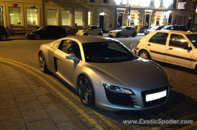 Audi R8 spotted in Cardiff, United Kingdom