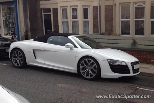 Audi R8 spotted in Bristol, United Kingdom