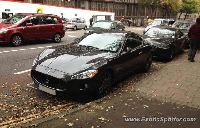 Maserati GranTurismo spotted in Bristol, United Kingdom