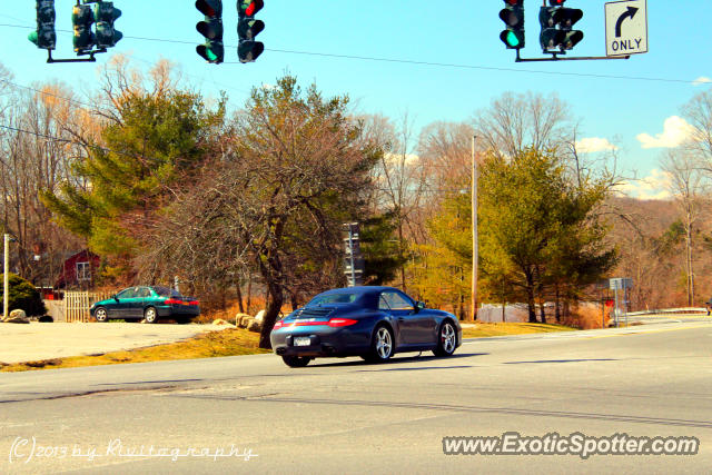 Porsche 911 spotted in Cross River, New York