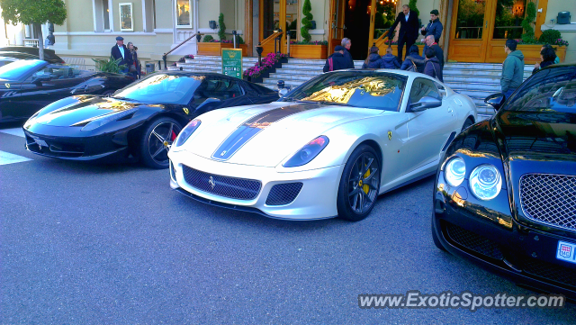 Ferrari 599GTO spotted in Monaco, Monaco