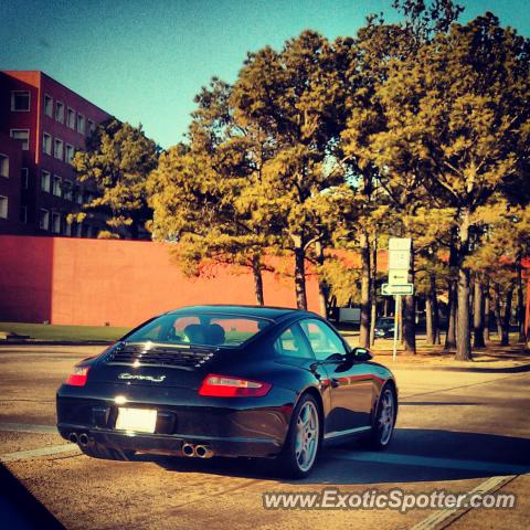 Porsche 911 spotted in Westlake, Texas