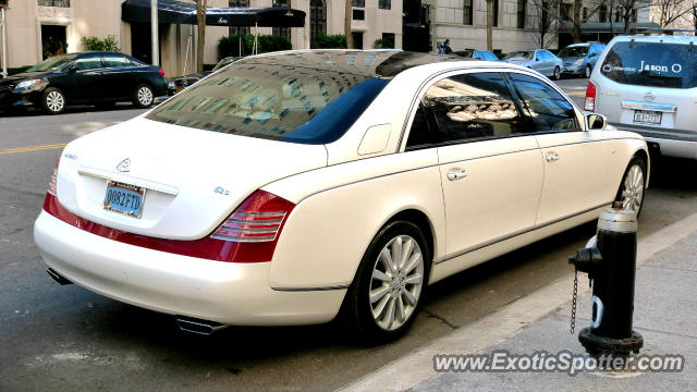 Mercedes Maybach spotted in Manhattan, New York