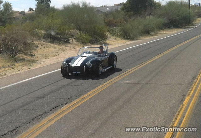 Shelby Cobra spotted in Tucson, Arizona