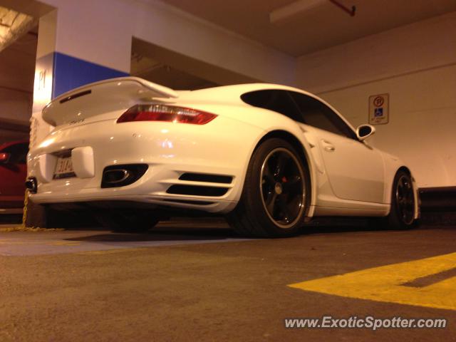 Porsche 911 Turbo spotted in Toronto, Canada