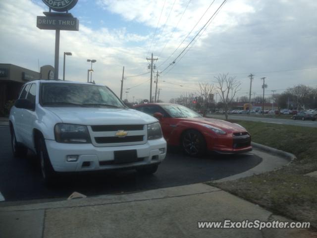 Nissan GT-R spotted in Burlington, North Carolina