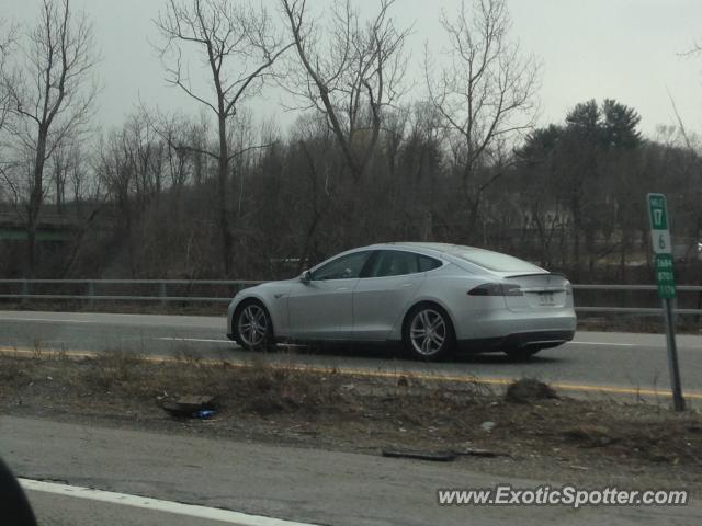 Tesla Model S spotted in Garden City, New York