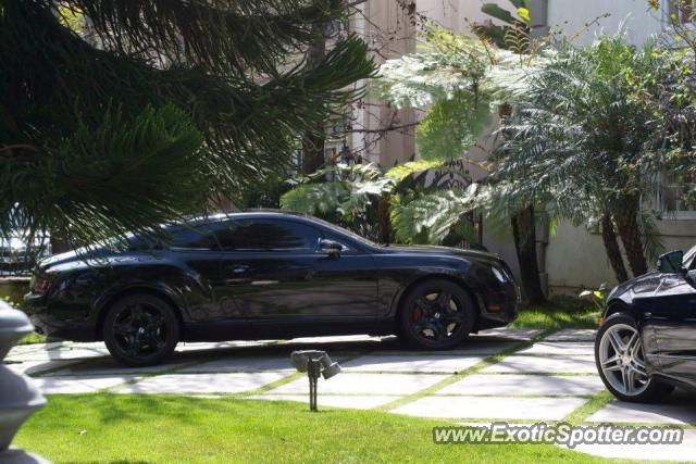 Bentley Continental spotted in LA, California