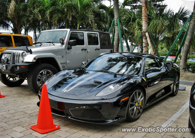 Ferrari F430 spotted in Miami, Florida