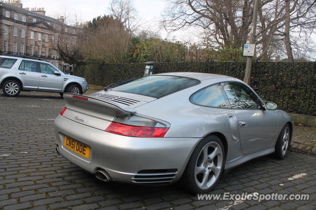 Porsche 911 Turbo spotted in Edinburgh, United Kingdom