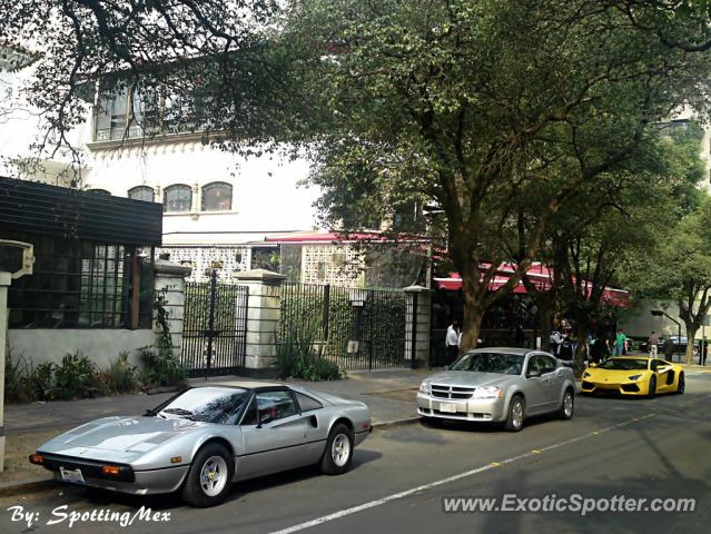 Ferrari 308 spotted in Ciudad de México, Mexico