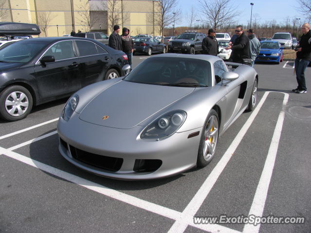 Porsche Carrera GT spotted in Center valley, Pennsylvania