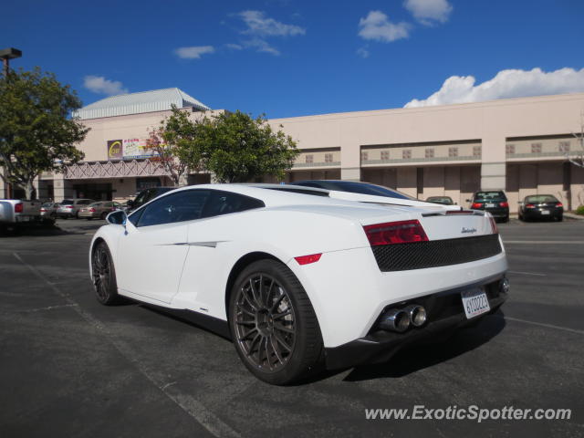 Lamborghini Gallardo spotted in City of Industry, California