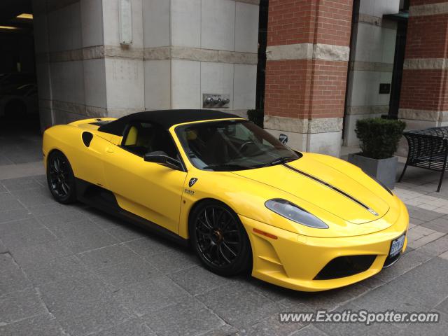 Ferrari F430 spotted in Toronto, Canada