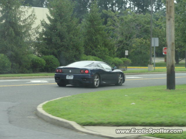 Ferrari 360 Modena spotted in Oakhurst, New Jersey