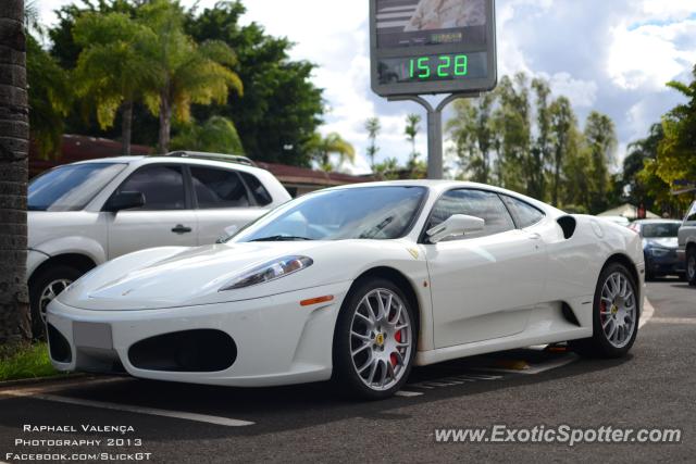 Ferrari F430 spotted in Brasilia, Brazil