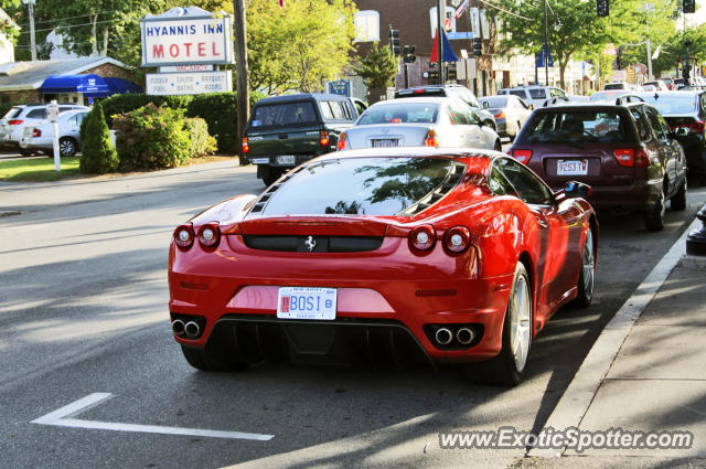 Ferrari F430 spotted in Hyannis, Massachusetts