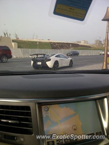 Mclaren MP4-12C spotted in Doha, Qatar