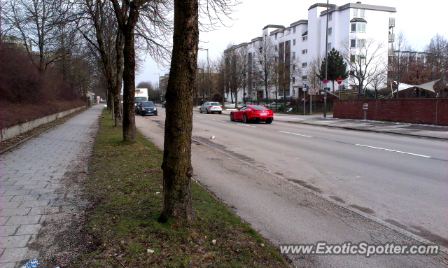 Ferrari F12 spotted in Munich, Germany