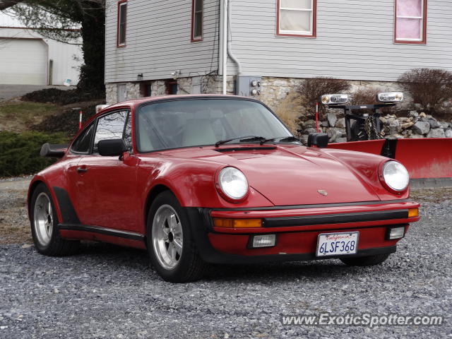 Porsche 911 Turbo spotted in Harrisburg, Pennsylvania