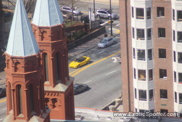 Chevrolet Corvette ZR1 spotted in Atlanta, Georgia