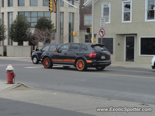 Porsche Cayenne Gemballa 650 spotted in Red Bank, New Jersey
