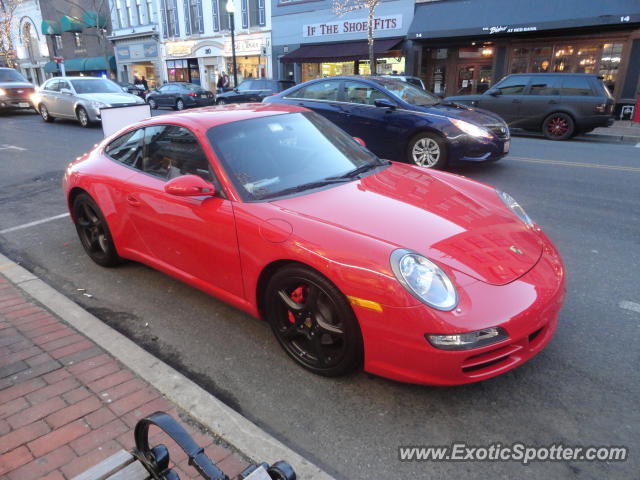 Porsche 911 spotted in Red Bank, New Jersey