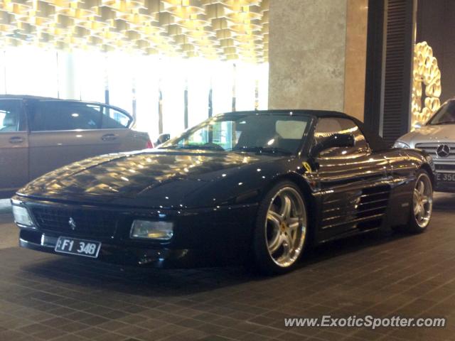 Ferrari 348 spotted in Melbourne, Australia