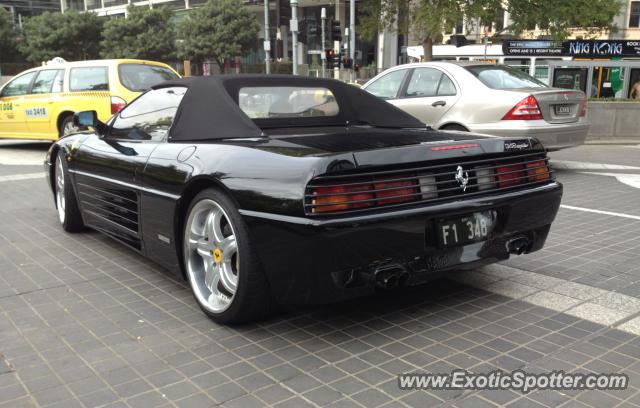 Ferrari 348 spotted in Melbourne, Australia