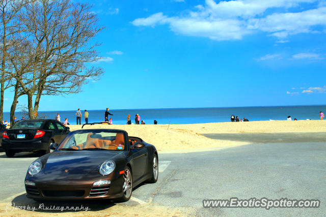 Porsche 911 spotted in Old Greenwich, Connecticut