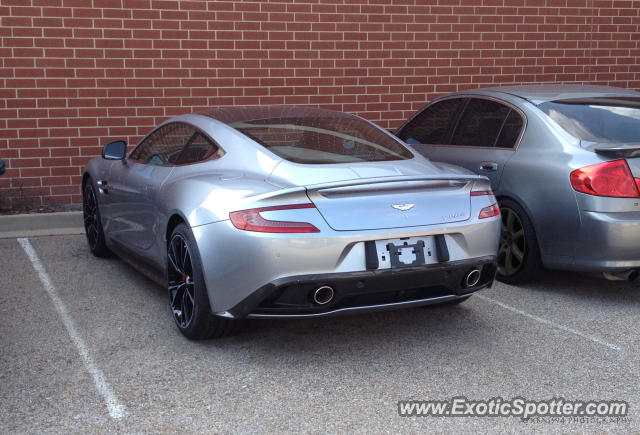 Aston Martin Vanquish spotted in St. Louis, Missouri