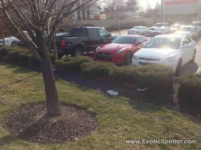 Nissan GT-R spotted in Cincinnati, Ohio