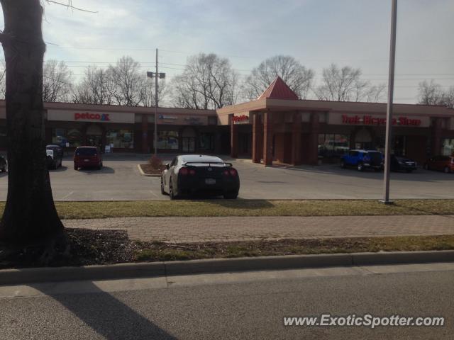 Nissan GT-R spotted in Cincinnati, Ohio