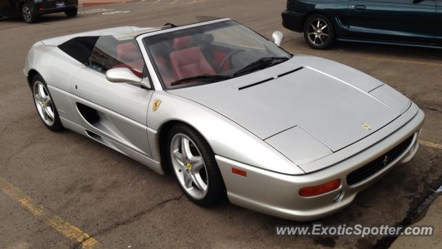 Ferrari F355 spotted in Castle rock, Colorado