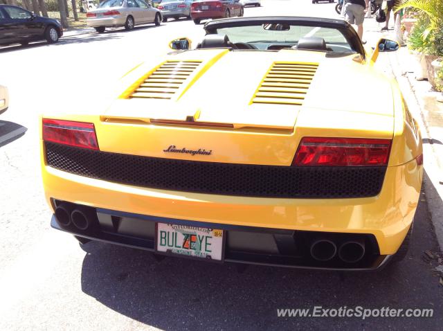 Lamborghini Gallardo spotted in Sarasota, Florida