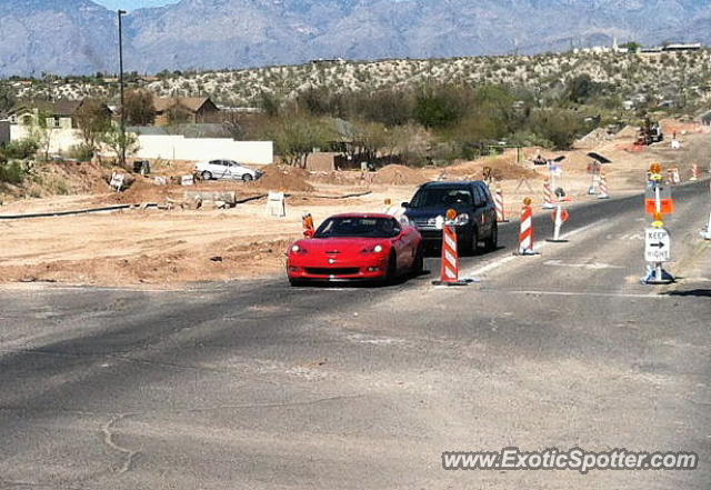 Chevrolet Corvette Z06 spotted in Tucson, Arizona