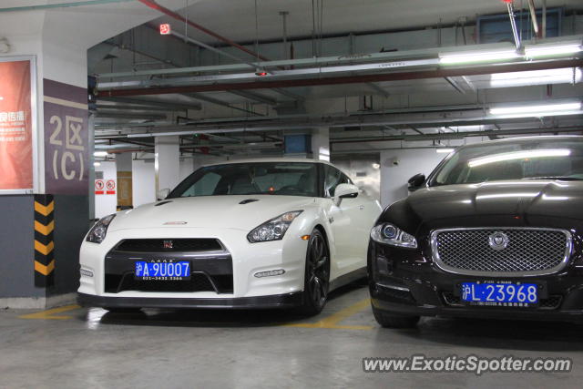 Nissan GT-R spotted in Shanghai, China