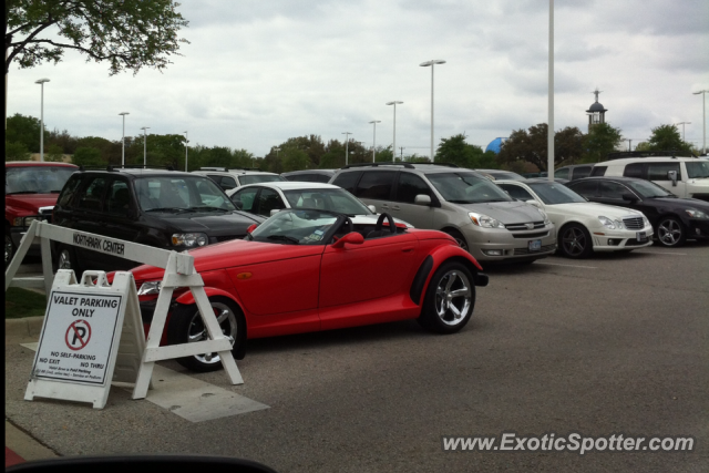 Plymouth Prowler spotted in Dallas, Texas