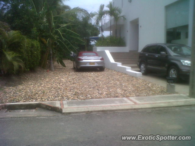 Porsche 911 spotted in Girardot, Colombia