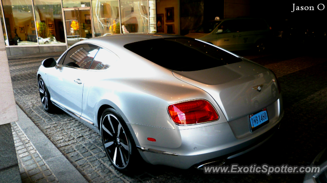 Bentley Continental spotted in DC, Maryland