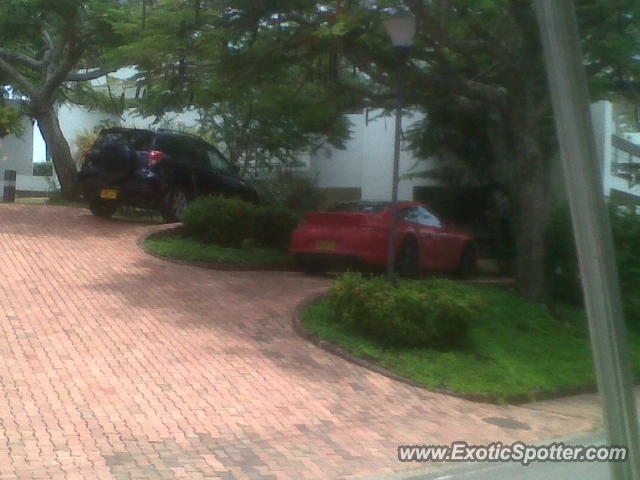 Porsche 911 spotted in Girardot, Colombia