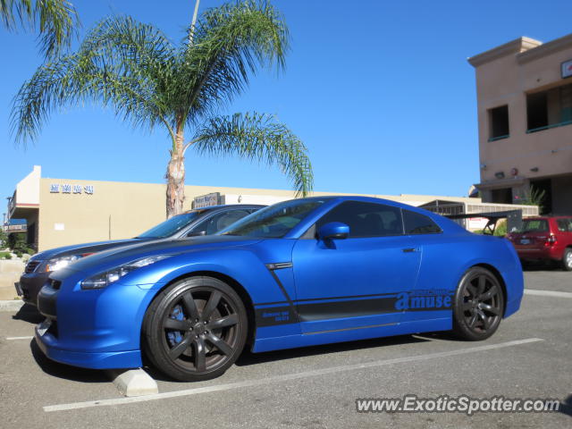 Nissan GT-R spotted in Rowland Heights, California