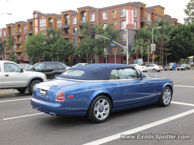 Rolls Royce Phantom spotted in Los Angeles, California